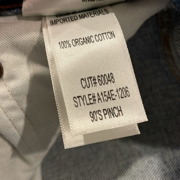 AGOLDE 90s Pinch Waist Distressed - Picture 7 of 7